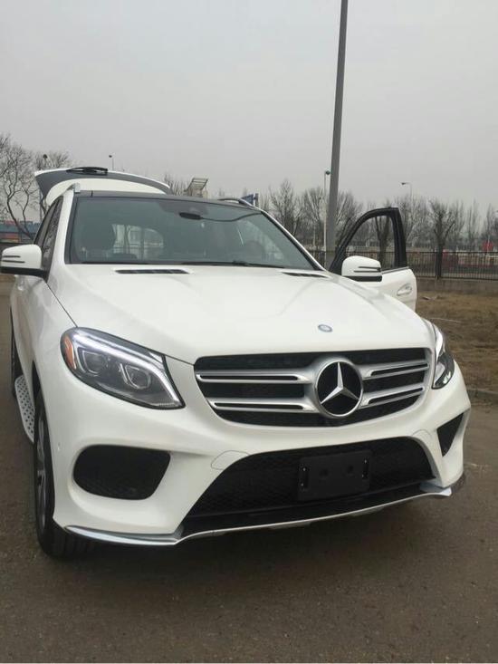 17款奔驰Gle43雷达测距 七月回馈无底价