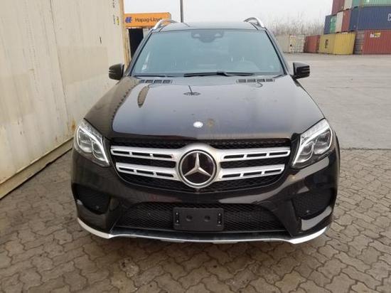 17款奔驰GLS450 造型硬派奢华至尊
