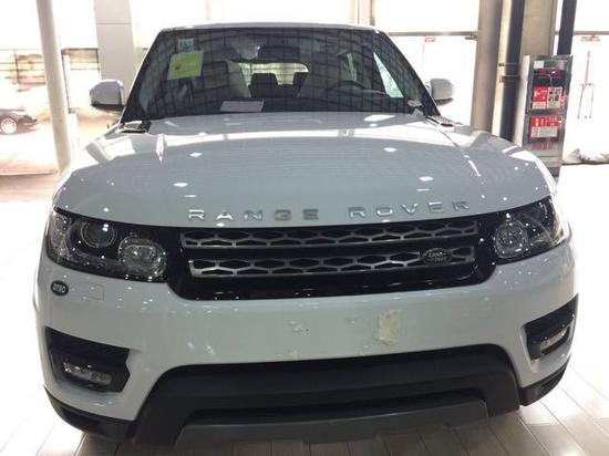 17款路虎揽胜运动版 最低价格畅享舒适