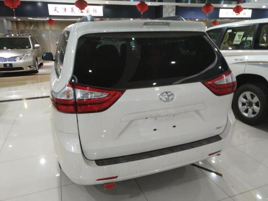 丰田塞纳现车大甩特价促销优惠5万起