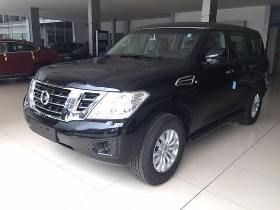 17款尼桑途乐y62 中东价格抄底 售全国