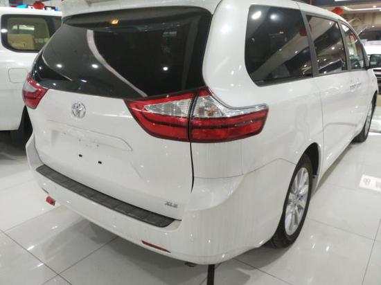 丰田塞纳现车大甩特价促销优惠5万起