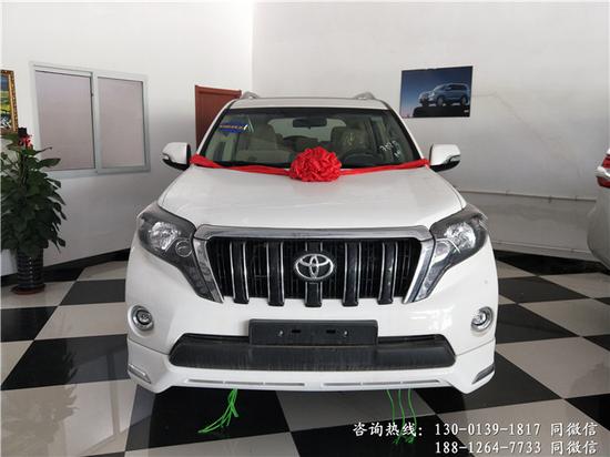 中东版丰田霸道4000限量越野展厅现车