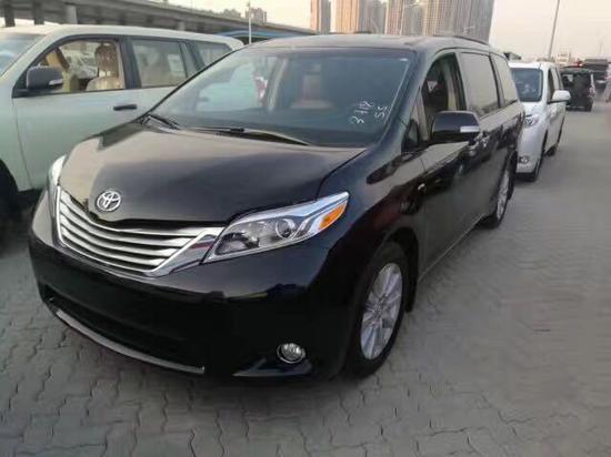 2017款丰田塞纳商务 两驱/四驱新行情