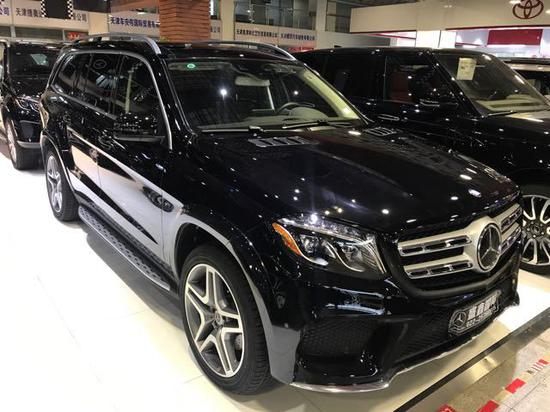 17款奔驰GLS450七座 爆款SUV降价优惠