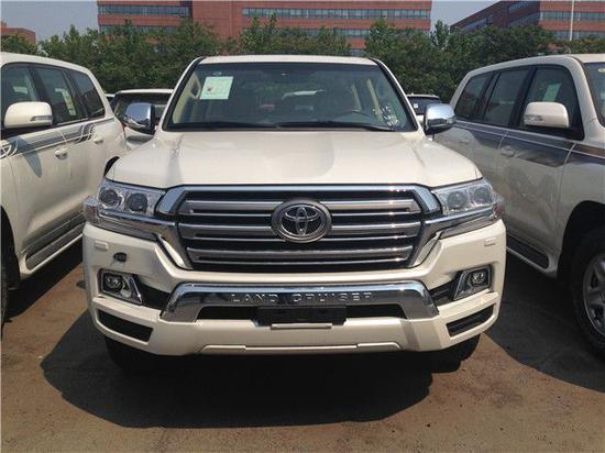 丰田兰德酷路泽4000 中东版特惠底价促