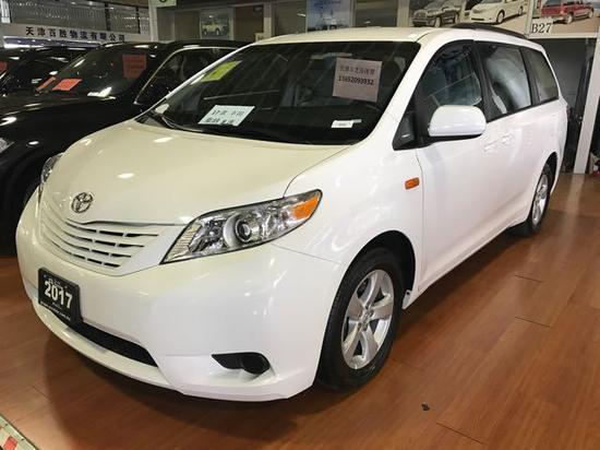 2017款丰田赛纳商务 一切由心随心所欲