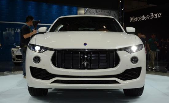 17款玛莎拉蒂Levante 完美座驾创新追求