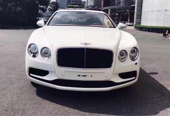 2017款宾利飞驰欧规 V8S飞驰现车最低价