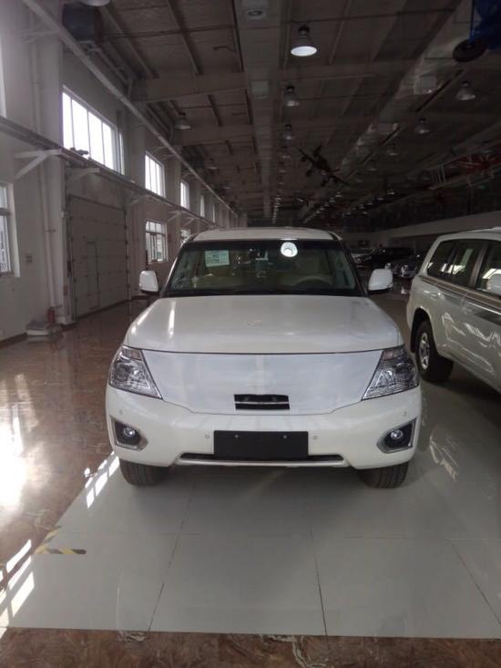 2017款日产途乐Y62 中东版实力越野钜惠