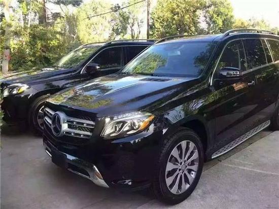 2017款奔驰GLS450降价 进口GLS实力突出