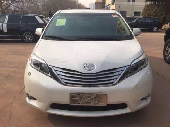 2017款丰田塞纳报价 舒适商务MPV优惠