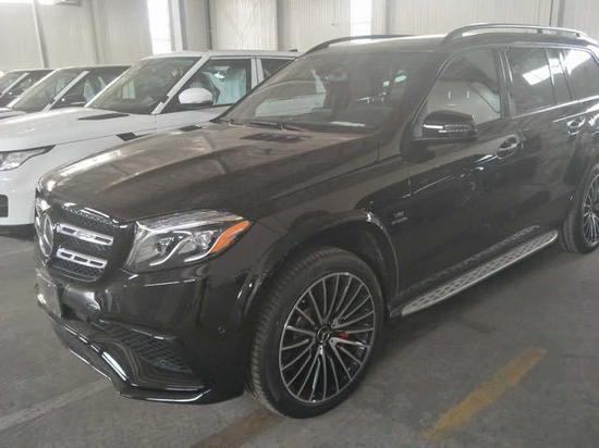 17款奔驰GLS63现车 最低价奔驰惊喜多