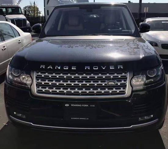 20款路虎揽胜行政 全国最低价惊喜大促