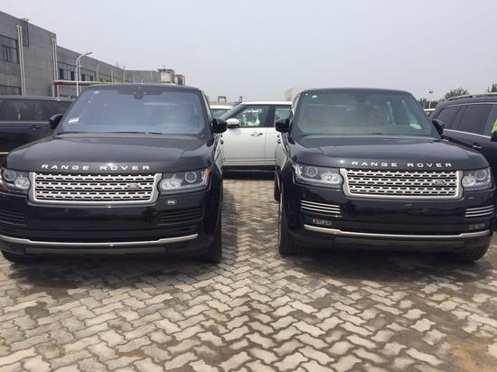 17款路虎揽胜行政版 3.0T行政诚意大促