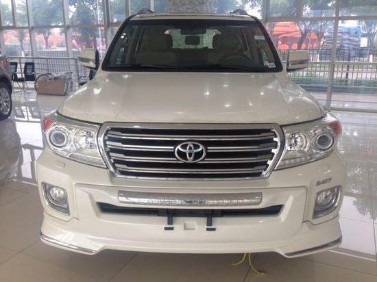 丰田酷路泽4000全国质量联保数量有限