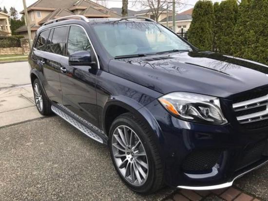 2017款奔驰GLS450 加拿大版现车超低价