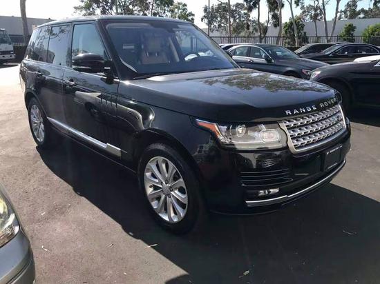 17款路虎行政3.0 尊贵气质现车促销