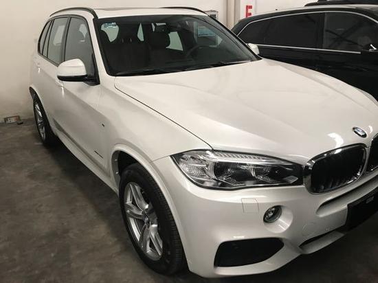 2017款宝马X5优惠多 动感时尚安全舒适