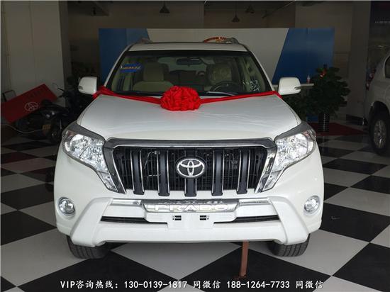 17款丰田霸道4000中东版天津现车大优惠