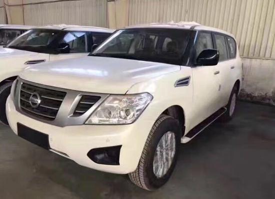 17款进口日产途乐Y62 年中促销抓紧机会