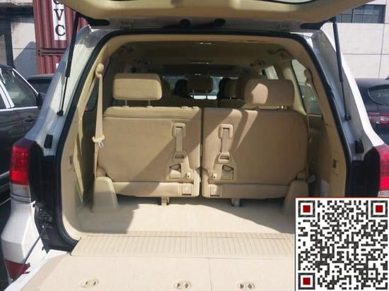 17款丰田酷路泽4000