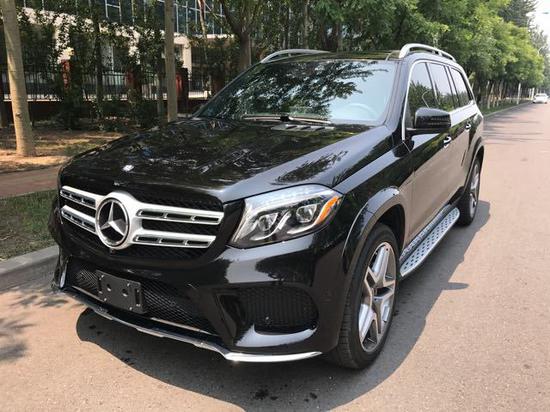 17款奔驰GLS450加版 Night套件个性之选