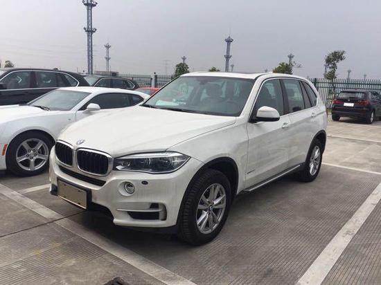 17款公路越野宝马X5加规现车价优惠8万