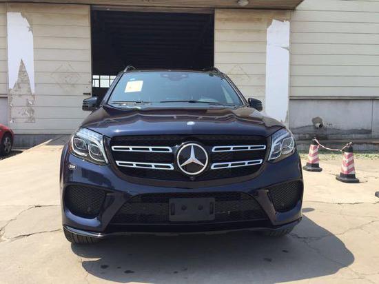 17款奔驰GLS550价格 豪品座驾尽享优惠