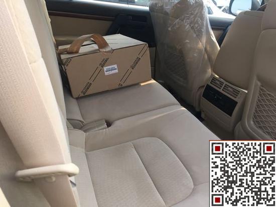 17款丰田酷路泽4000