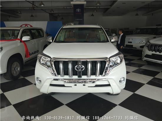 17款丰田霸道2700中东版普拉多港口特惠