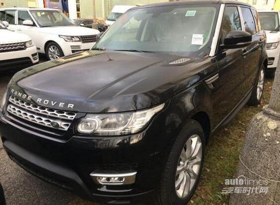 路虎揽胜运动3.0报价 17款配置参数详解