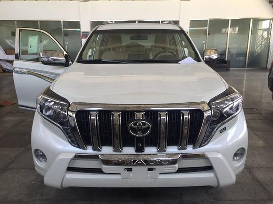 17款丰田霸道2700 中东普拉多报价优惠