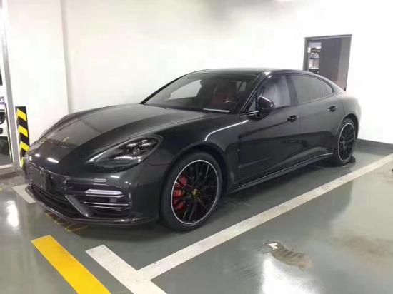 17款保时捷Panamera 进口帕纳梅拉可预订