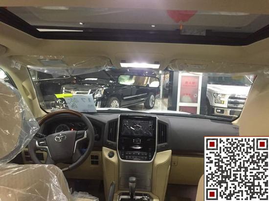 17款丰田酷路泽4000