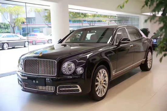 加长宾利慕尚感兴趣的朋友不妨到店详询