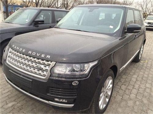 路虎揽胜行政版促销 大牌越野王者座驾