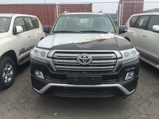 17款丰田酷路泽4600 沉稳霸气价格直降