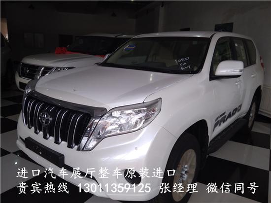 霸道4000中东版普拉多动感尤物走量热销