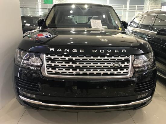 17款路虎揽胜行政3.0T 加长五座SUV降价