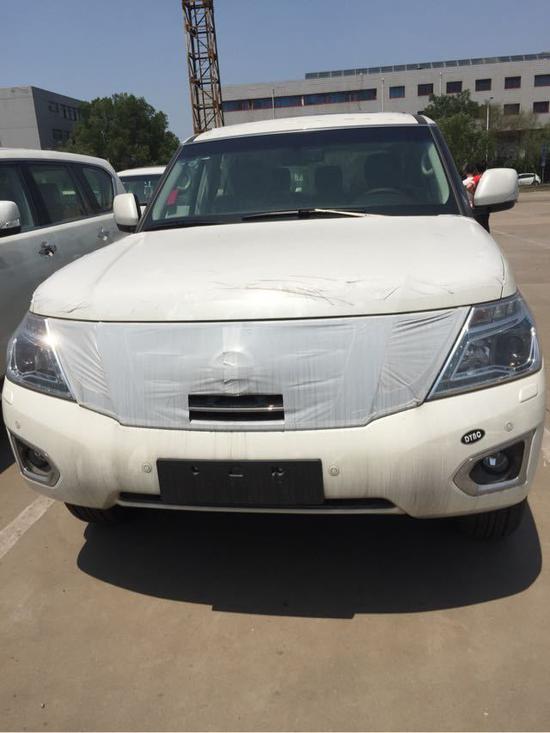 17款日产途乐XE 越野现车底价英雄气概