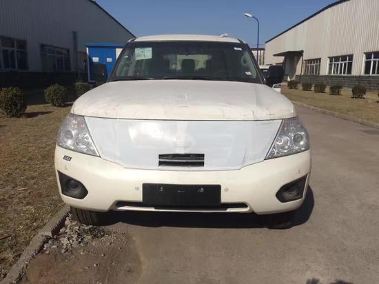 17款尼桑途乐XE 中东版途乐霸气降价中