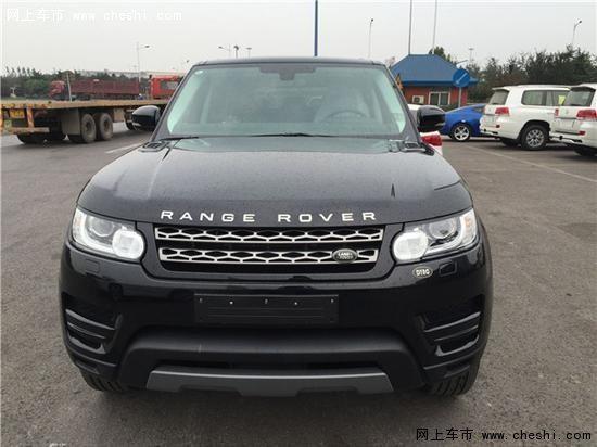 17款路虎揽胜运动 美规版揽运大气SUV