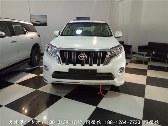 17款丰田普拉多4000中东版强劲动力支持