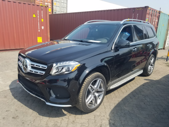 2017款奔驰GLS450 大量现车低价热销中
