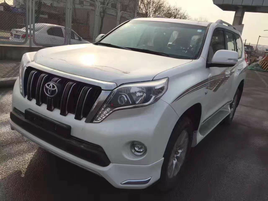 丰田霸道4000中东版 现车最低价格让利