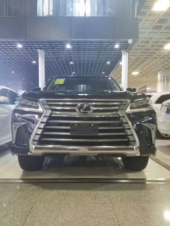 凌志LX570降价 17款雷克萨斯LX570优惠