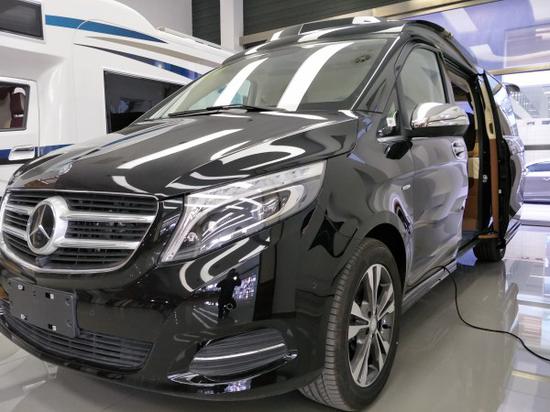 17款奔驰V260L豪华商务 改装版奢华不减