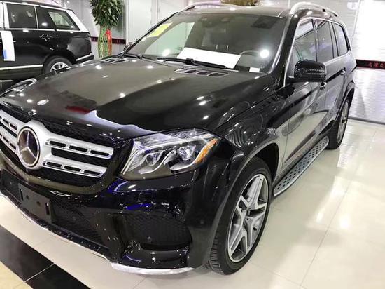 2017款奔驰GLS450促销 美版/加版价格