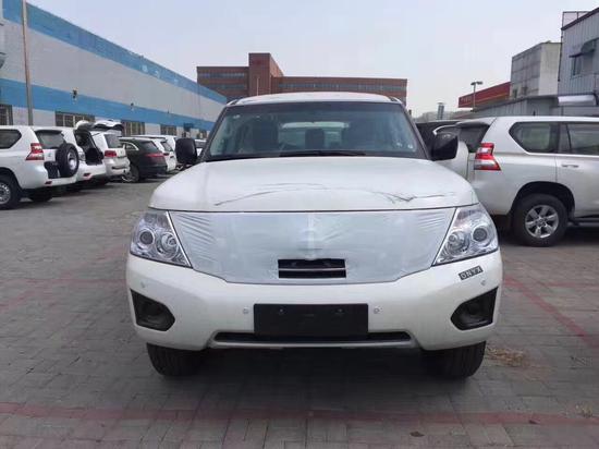 17款日产途乐SUV 进口尼桑途乐报价新低